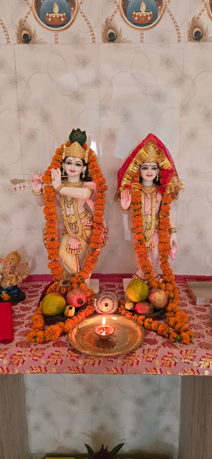 Idol shared by Abhishek Dwivedi