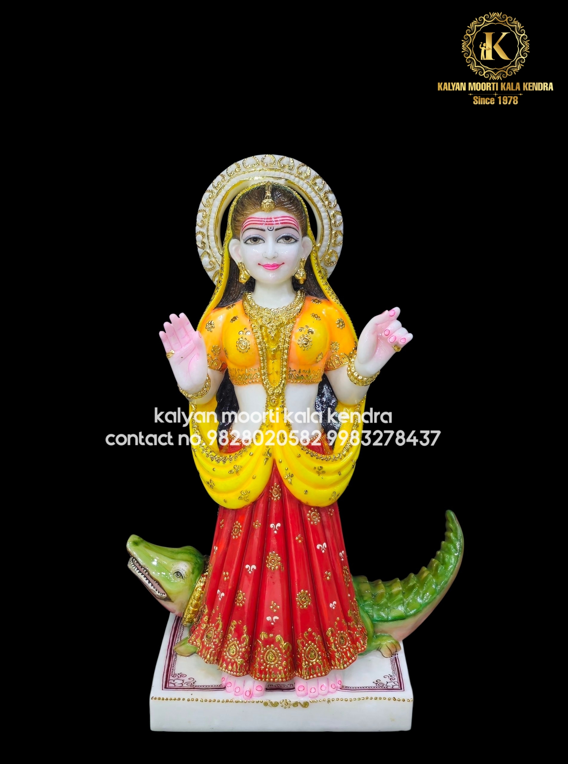 Khodiyar mata statue