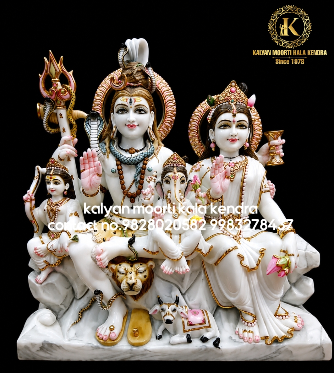 Shiv parivar statue